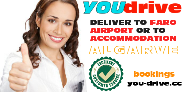 Algarve car hire at Alvor Airport Mietwagen deliver to faro airport or accommodation economy prices